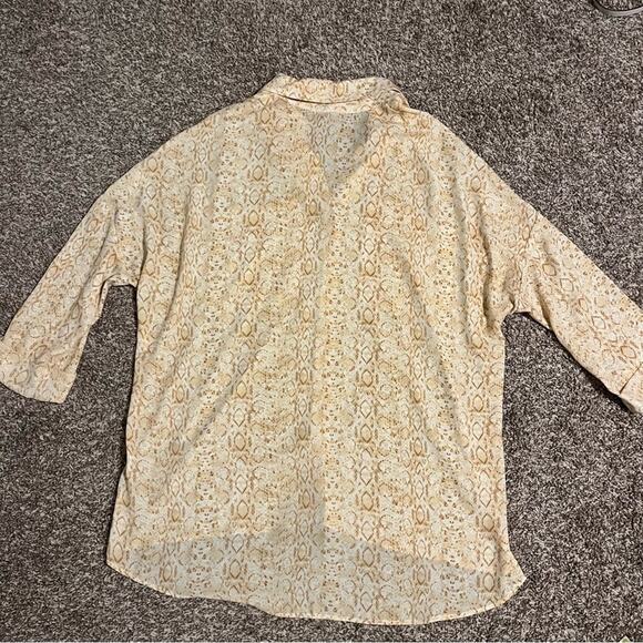 Show Me Your Mumu Johns Button Down Shirt - Picture 7 of 12